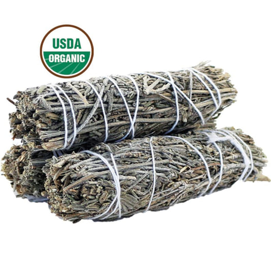 (Good Medicine) Lavender Sage - 4 in. Stick
