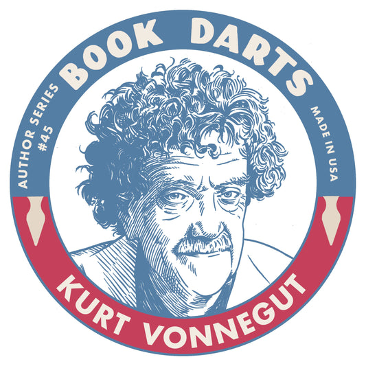 Tin Book Dart - Author Series # 45 - Kurt Vonnegut: Mixed