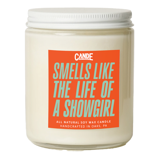 The Life of a Show Girl Candle