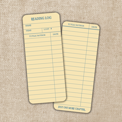 Paper Bookmarks - Kingdom of Threads