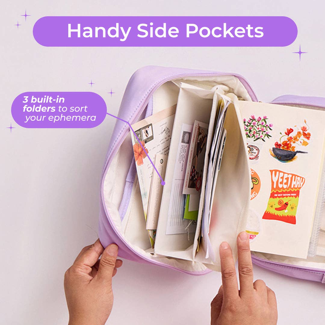 Ultimate Journal Bag | Stationery Bag