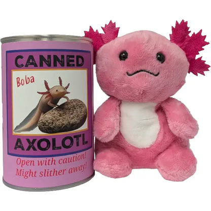 Canned Plush W/ Jokes