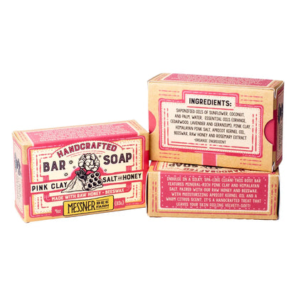 Messner Handcrafted Soap - Made with Raw Honey and Beeswax