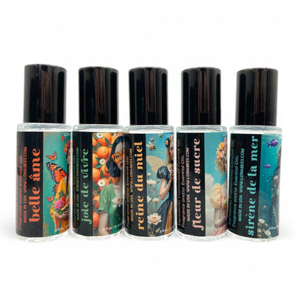 Enchantée Collection - Roller Perfume Oil