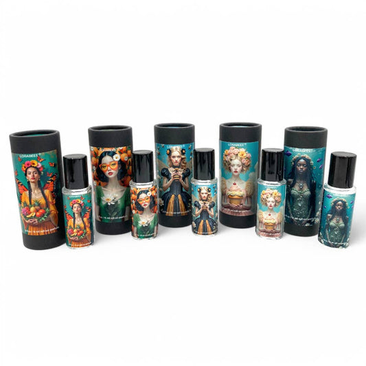 Enchantée Collection - Roller Perfume Oil