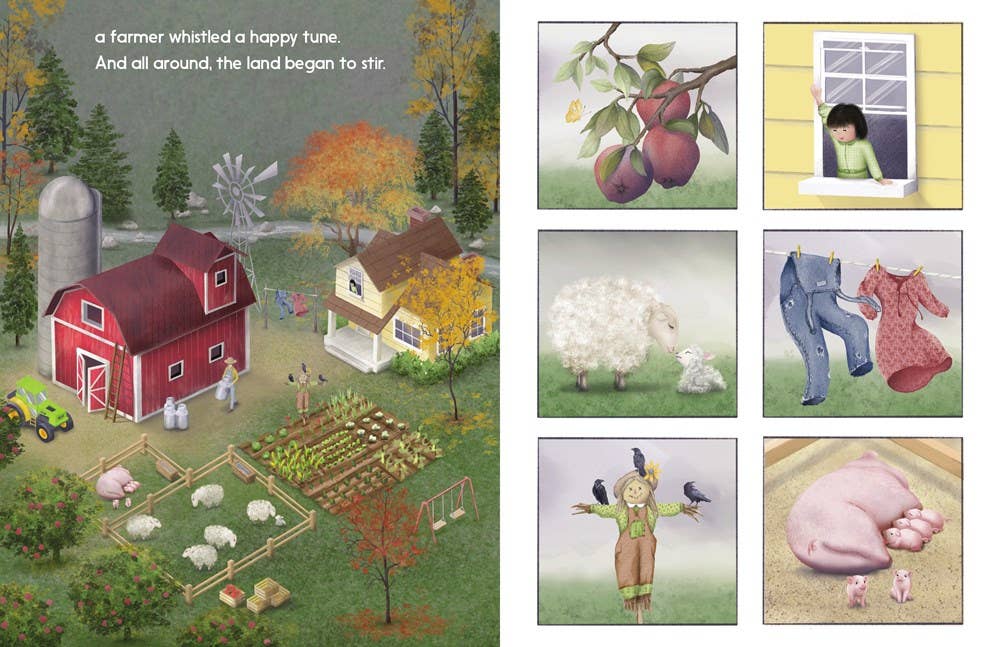 The Little Cloud : Pam Fong