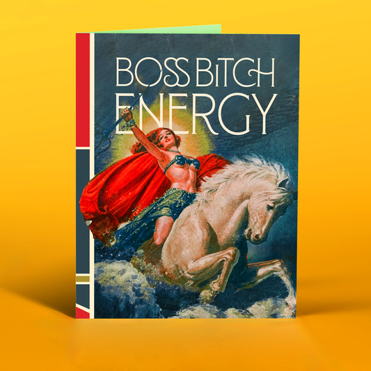 BOSS BITCH ENERGY female empowerment