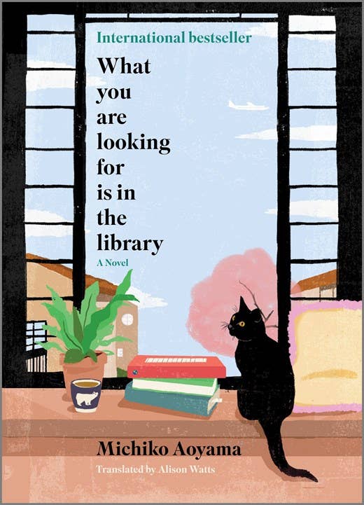 What You Are Looking For Is in the Library : Michiko Aoyama