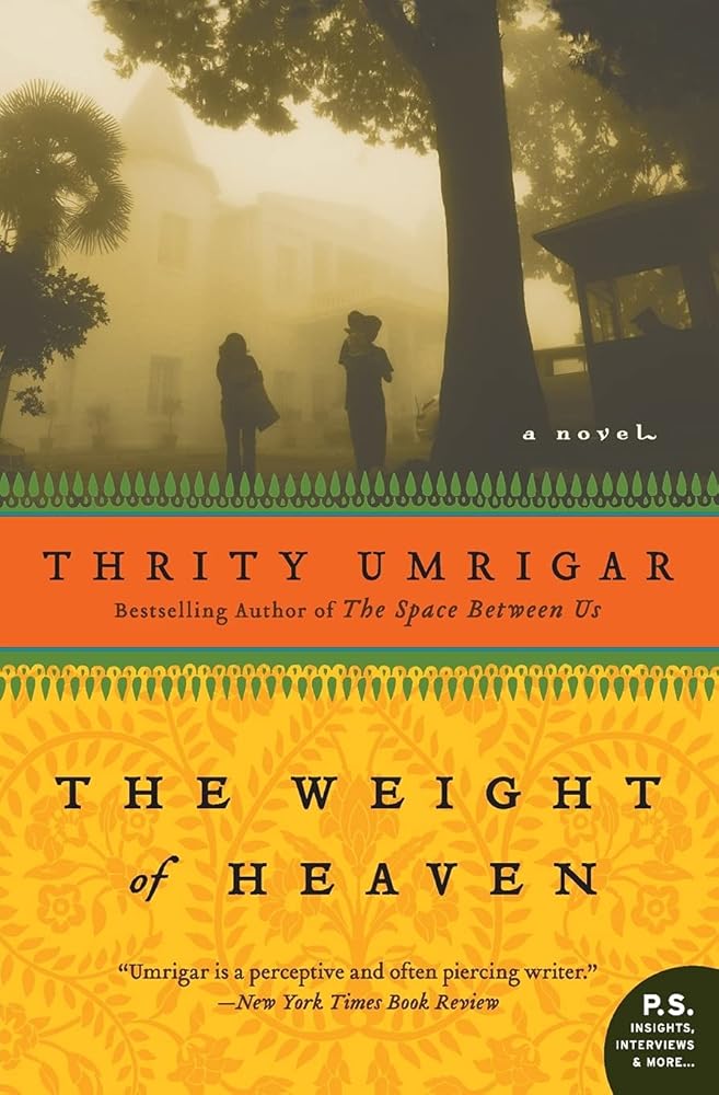 The Weight of Heaven: A Novel cover image