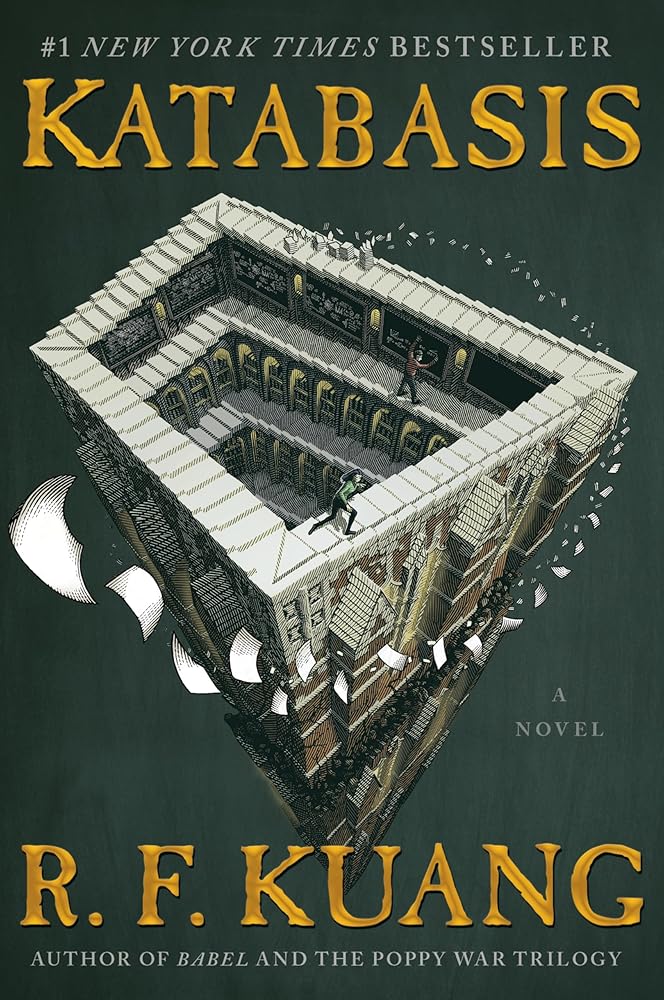 Katabasis: A Novel cover image