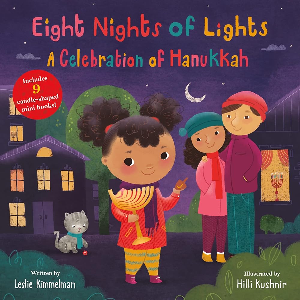 Eight Nights of Lights: A Celebration of Hanukkah cover image