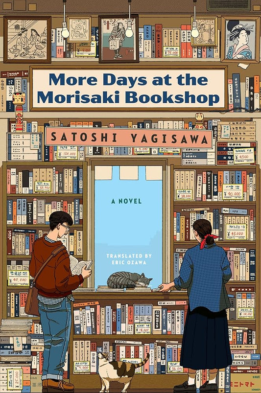 More Days at the Morisaki Bookshop: A Novel cover image