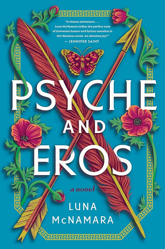 Psyche and Eros: A Novel cover image