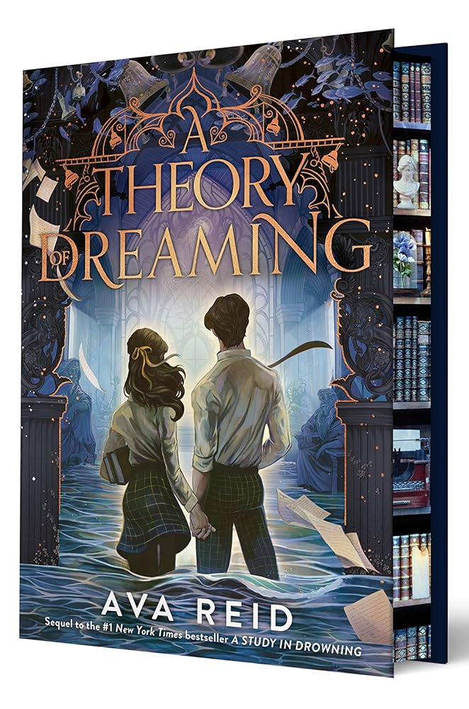 A Theory of Dreaming Deluxe Limited Edition: Sequel to A Study in Drowning cover image