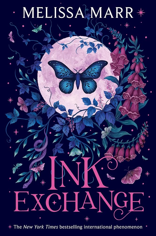 Ink Exchange (Wicked Lovely, 2) cover image