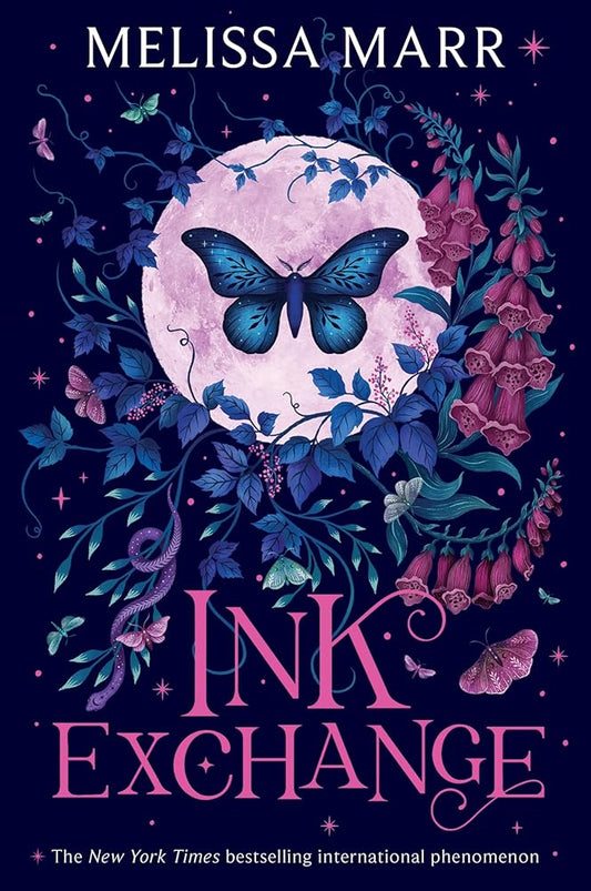 Ink Exchange (Wicked Lovely, 2) cover image