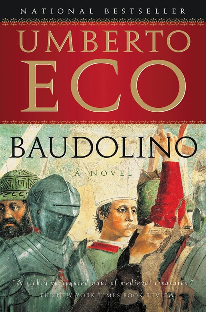Baudolino cover image
