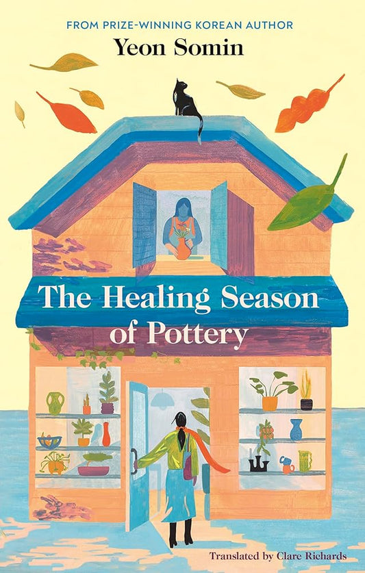 The Healing Season of Pottery cover image