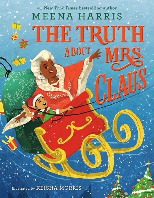 The Truth About Mrs. Claus cover image