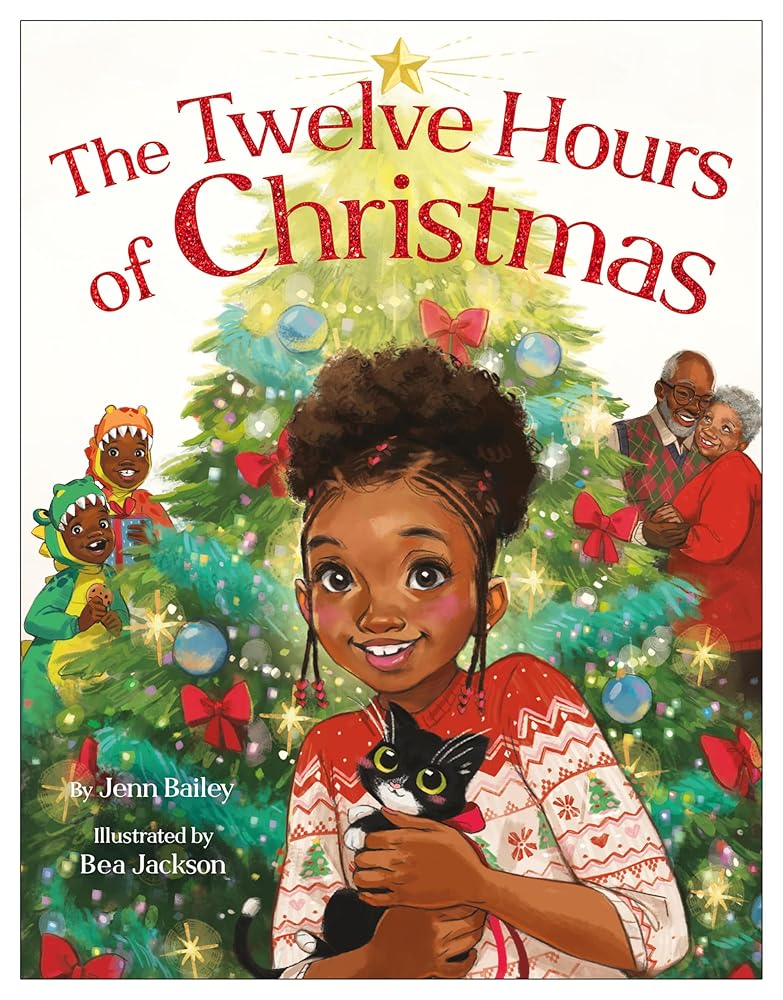 The Twelve Hours of Christmas cover image