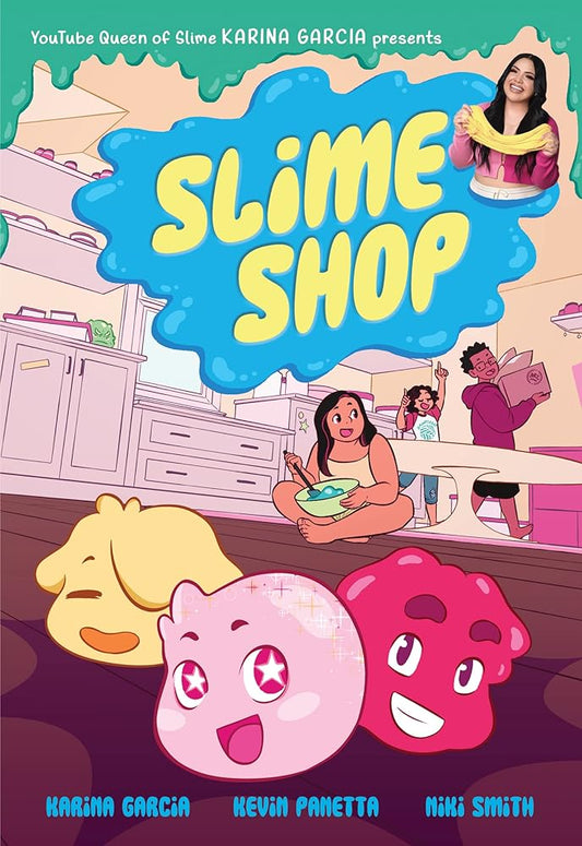 Slime Shop: A Graphic Novel cover image