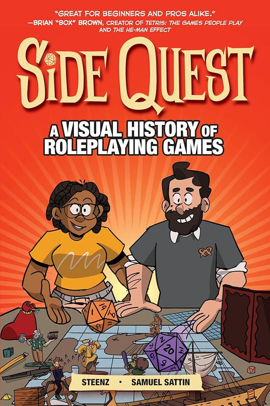 Side Quest: A Visual History of Roleplaying Games cover image