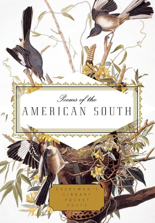 Poems of the American South (Everyman's Library Pocket Poets Series) cover image