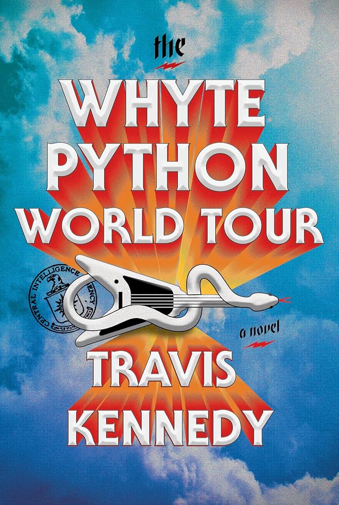 The Whyte Python World Tour: A Novel cover image