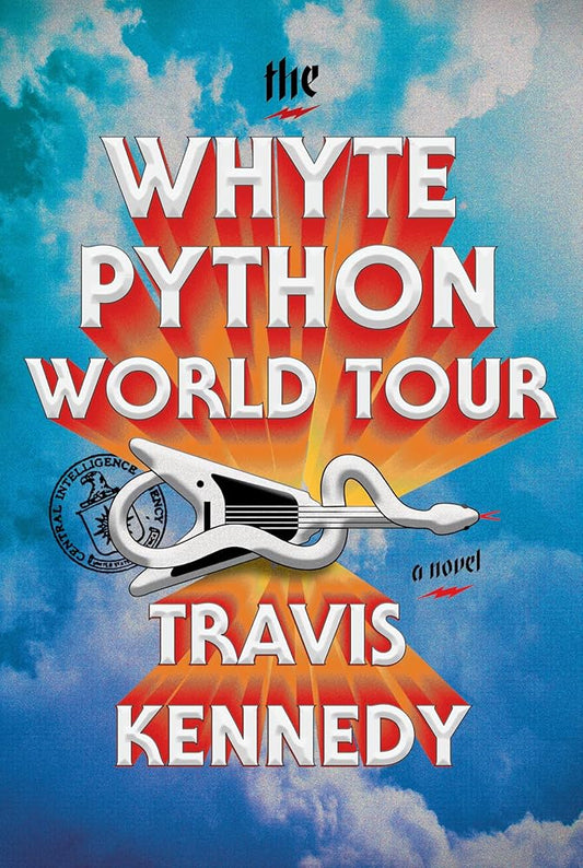 The Whyte Python World Tour: A Novel cover image