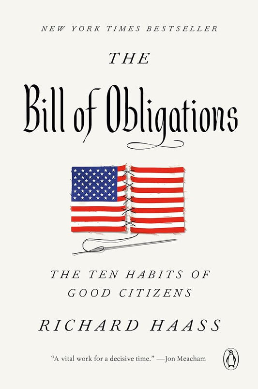 The Bill of Obligations: The Ten Habits of Good Citizens cover image