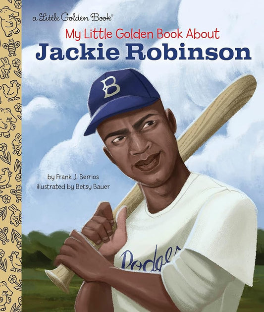 My Little Golden Book About Jackie Robinson (Little Golden Book Biographies) cover image