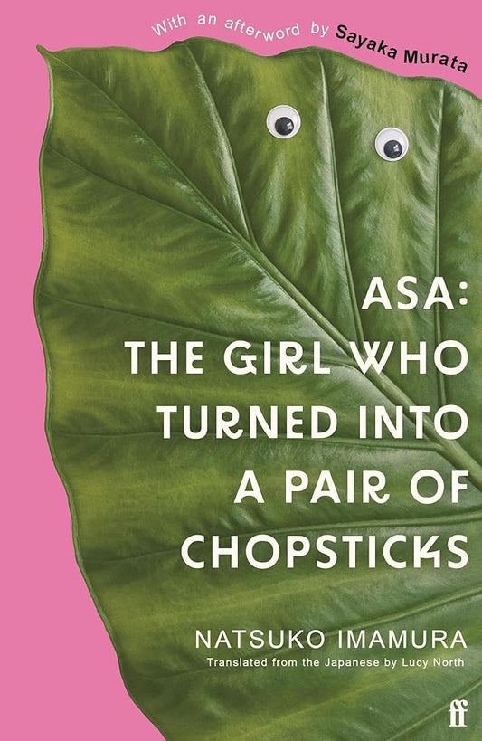 Asa: The Girl Who Turned into a Pair of Chopsticks cover image