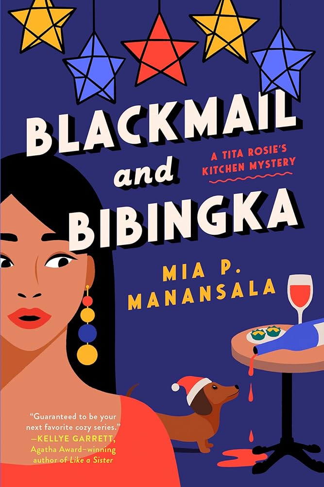 Blackmail and Bibingka (A Tita Rosie's Kitchen Mystery) cover image