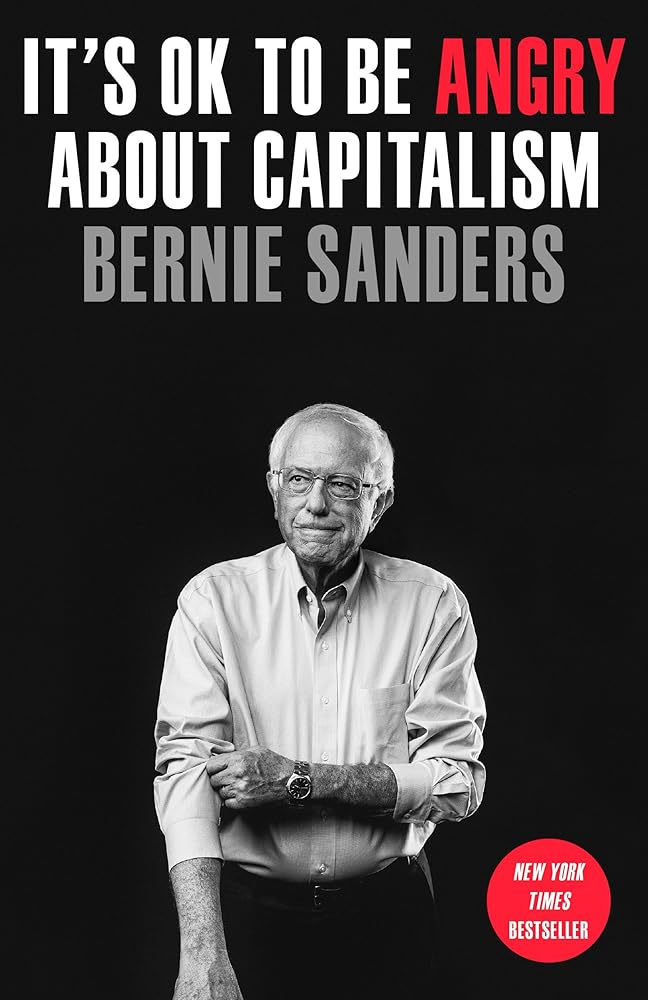 It's OK to Be Angry About Capitalism cover image