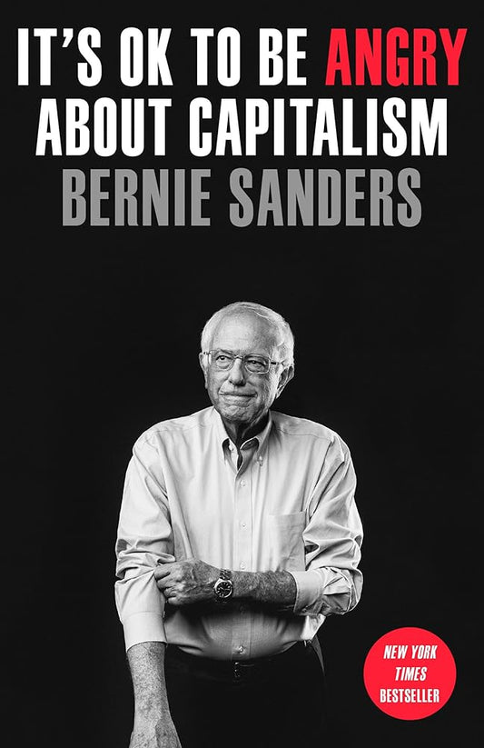 It's OK to Be Angry About Capitalism cover image