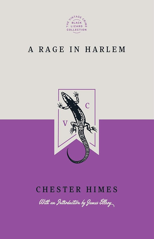 A Rage in Harlem (Special Edition) (Vintage Crime/Black Lizard Anniversary Edition) cover image