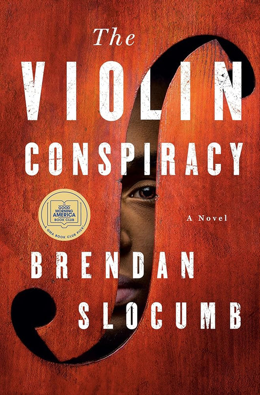 The Violin Conspiracy: A Novel cover image