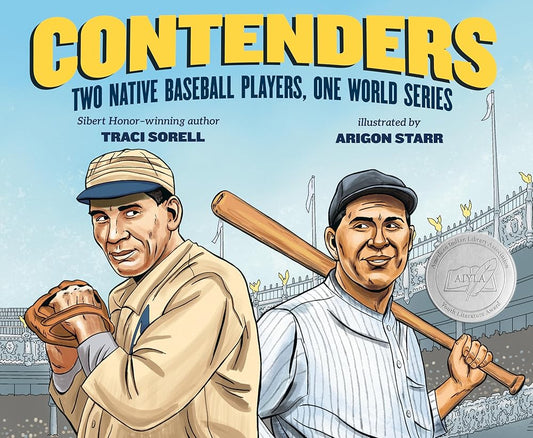Contenders: Two Native Baseball Players, One World Series cover image