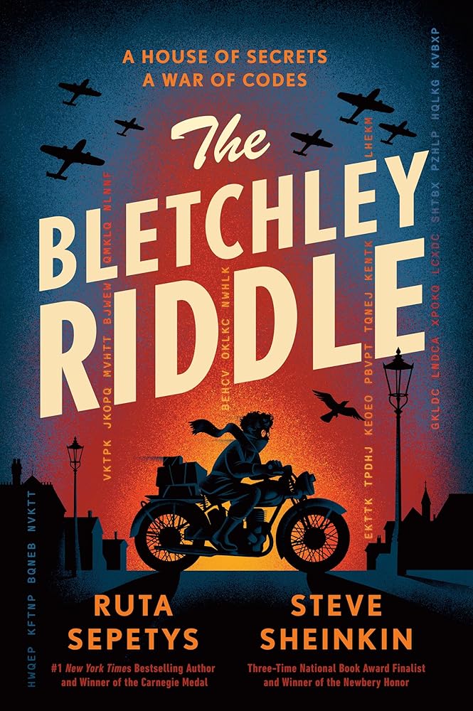 The Bletchley Riddle cover image
