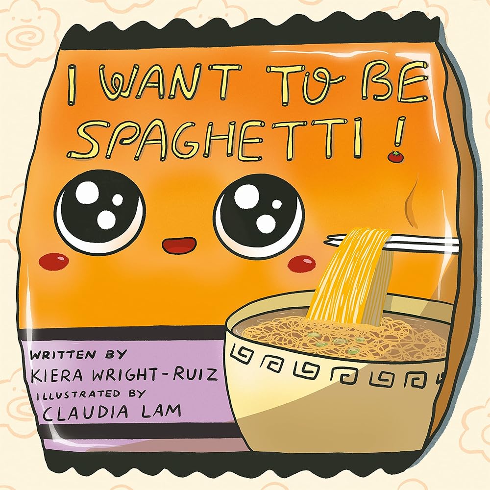 I Want to Be Spaghetti! cover image