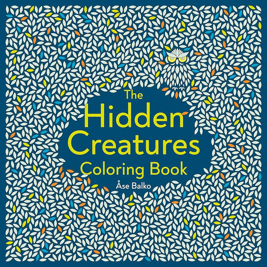 The Hidden Creatures Coloring Book cover image