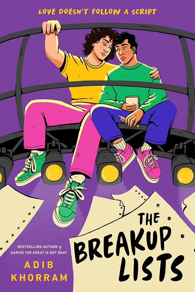 The Breakup Lists cover image