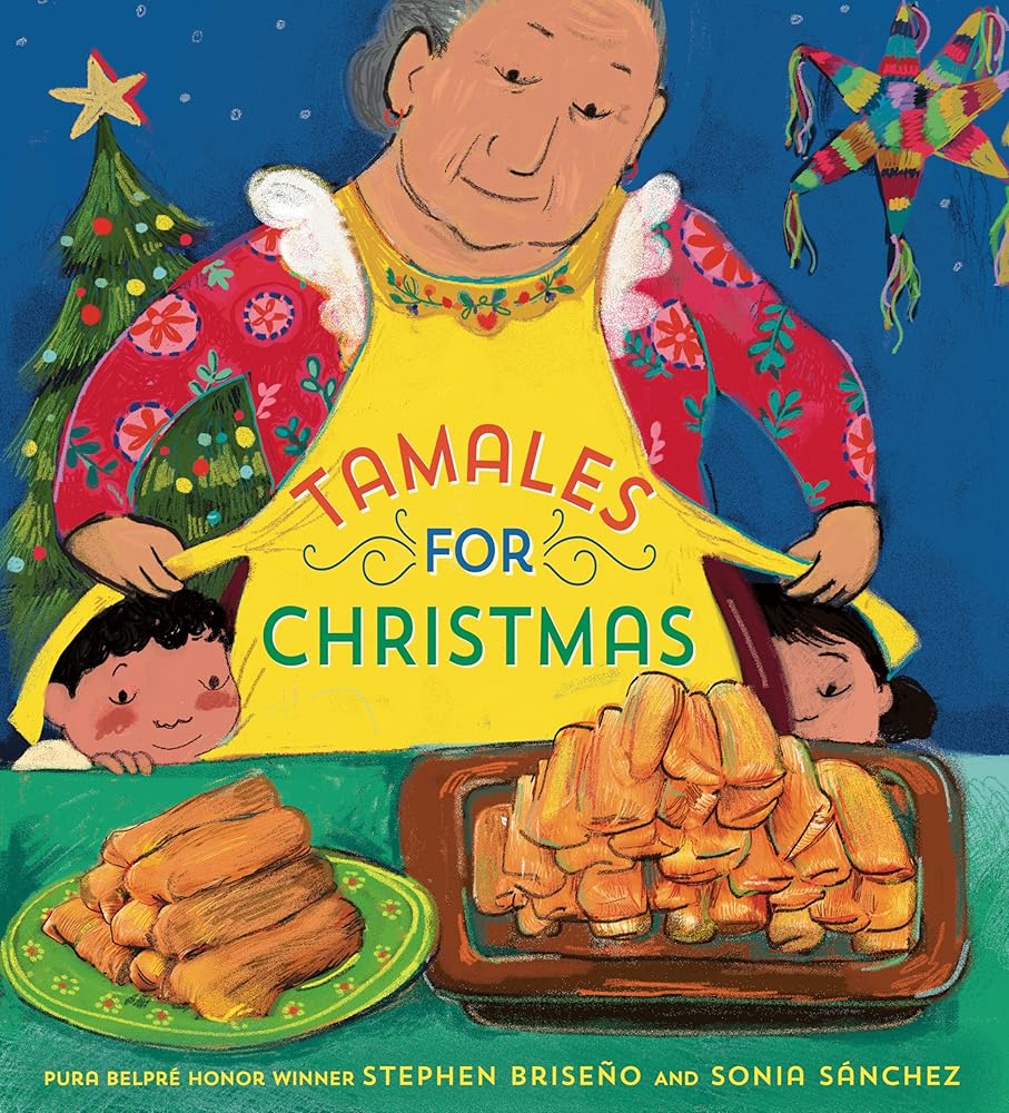 Tamales For Christmas cover image