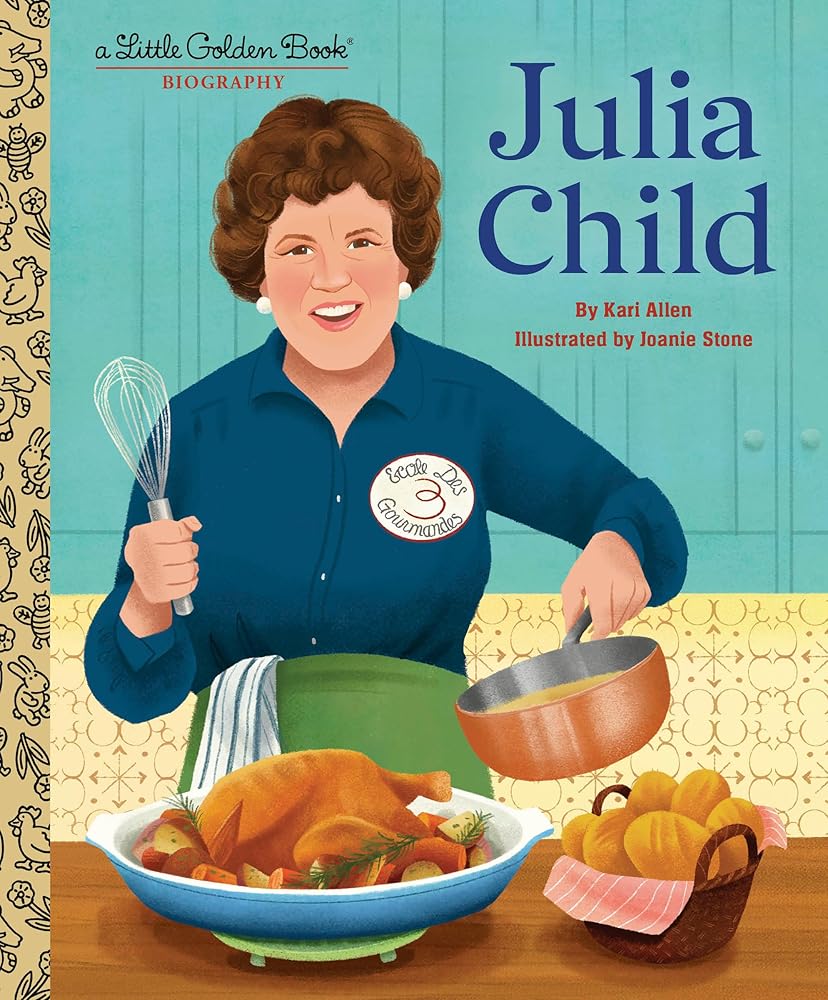 Julia Child: A Little Golden Book Biography cover image