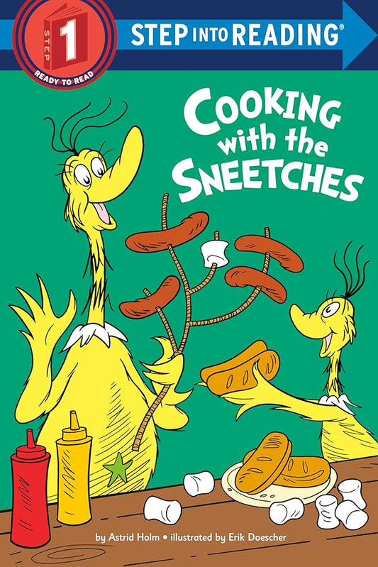 Cooking with the Sneetches (Step into Reading) cover image