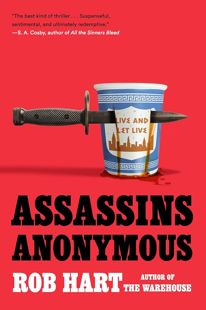 Assassins Anonymous cover image