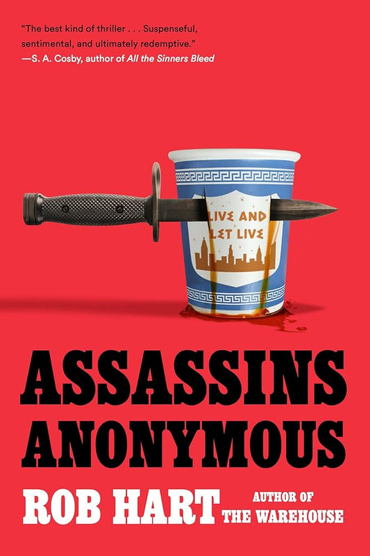 Assassins Anonymous cover image