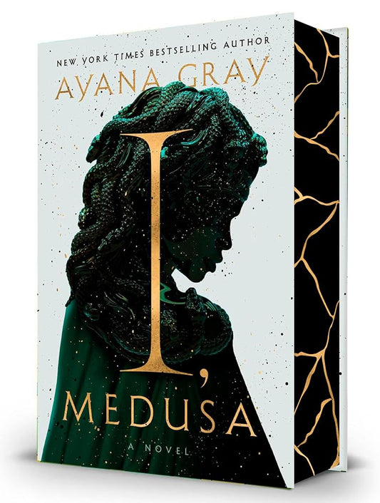 I, Medusa: A Novel cover image