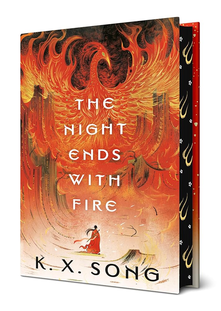 The Night Ends with Fire cover image