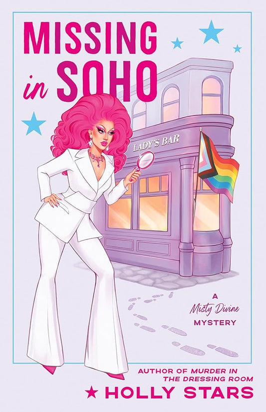 Missing in Soho (A Misty Divine Mystery) cover image